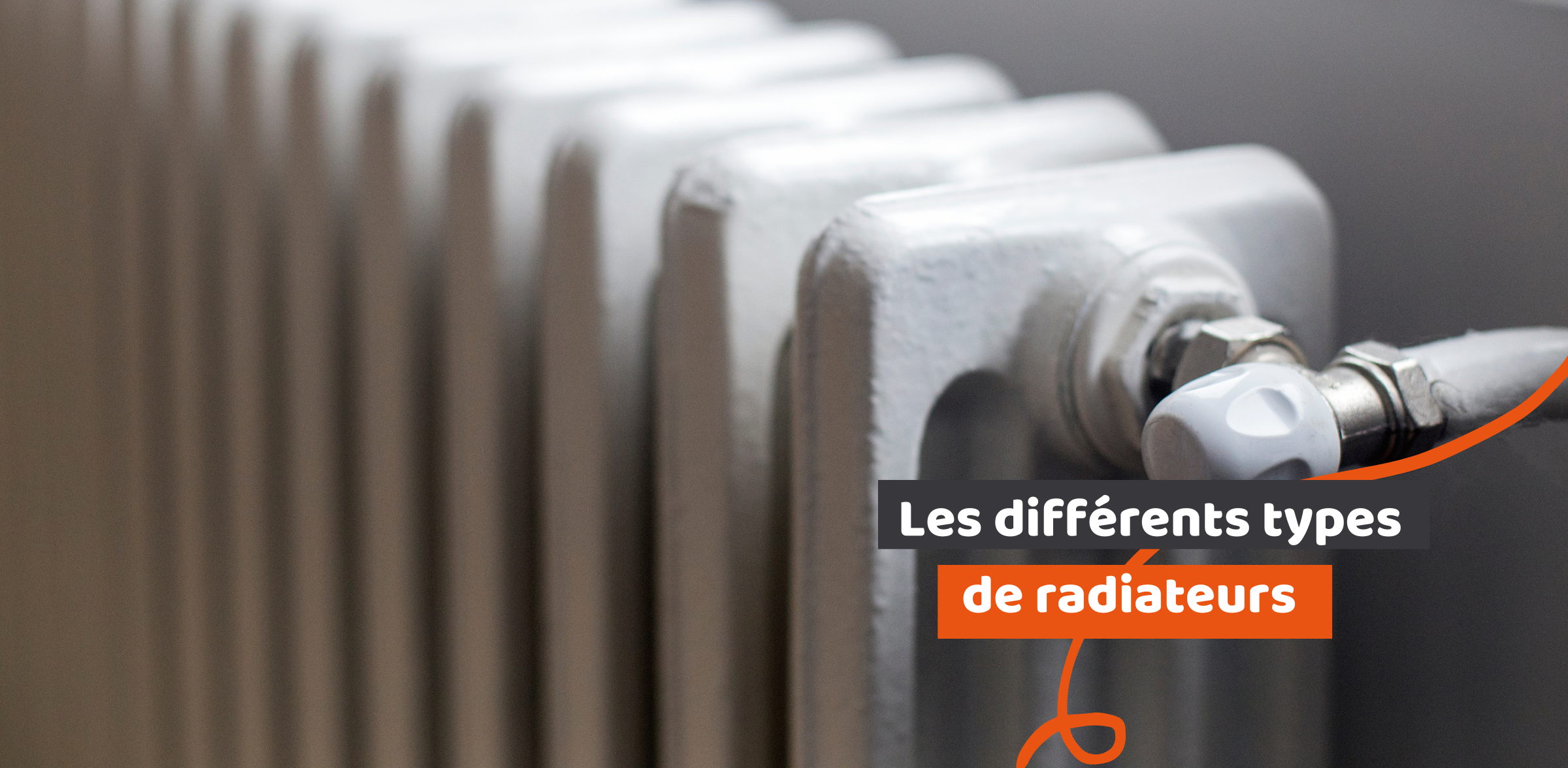 Les différences entre un radiateur haute ou basse température
