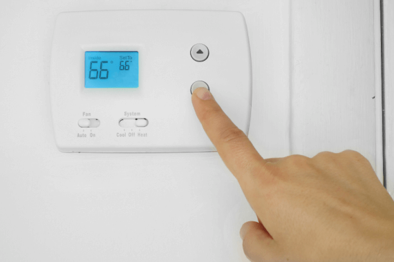 Thermostat filaire